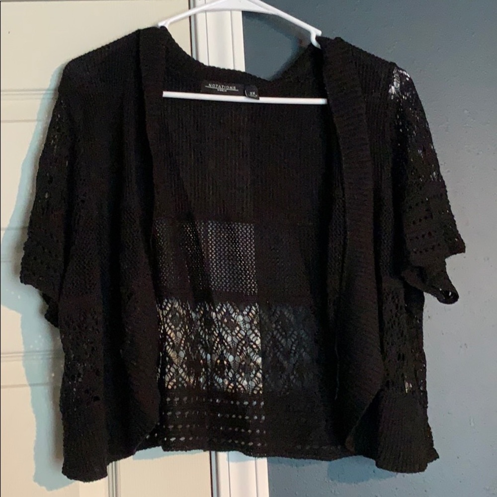 Crochet cardigan